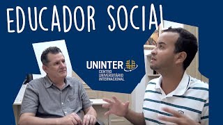 COMO É O CURSO DE EDUCADOR SOCIAL DA UNINTER [upl. by Sandye]