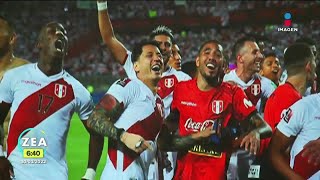 Perú asegura disputar el repechaje rumbo a Qatar 2022  Noticias con Francisco Zea [upl. by Jobey]