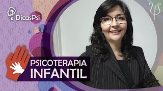 DicasPsi  Psicoterapia Infantil [upl. by Sulrac]