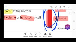 Section Physiology 2Hematocrit ratio Level 1 [upl. by Samohtnhoj]