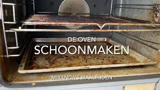 De oven schoonmaken [upl. by Clarine392]