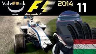 F1 2014  100 in Ungarn  Hungaroring 11 Der PirelliReifentest Lets Play4getherDEHD [upl. by Aneeh669]