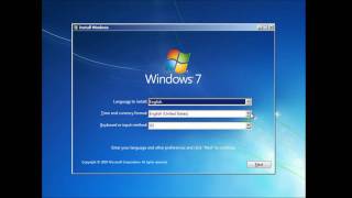 Formatting and Clean Install of Windows 7 [upl. by Murdoch]