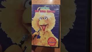 Sesame Street Big Bird sings 2005 dvd review [upl. by Bolte348]