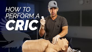 Learn How To Perform a Cricothyroidotomy bethedifference nardoctor crickit [upl. by Mullins]