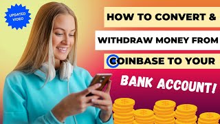 New Updated Video How to convert amp withdraw money from Coinbase to your bank account [upl. by Meuse691]