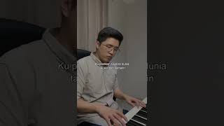 Komang  Raim Laode Piano Short Cover  Lyric [upl. by Danyluk578]