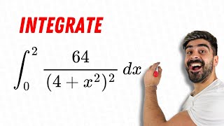 910 Difficulty Integration by Substitution Question  ALevel Maths [upl. by Graehl6]