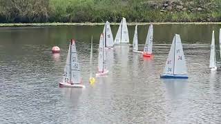 Race 3  SLRYC Handicap Club Championship Practice for Australian Championship [upl. by Olracnaig537]