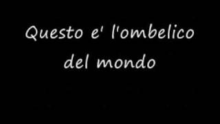 Jovanotti Lombelico Del Mondo [upl. by Aiden114]