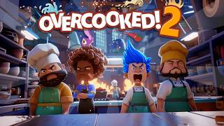 This game OVERCOOKED our friendship ft Ninja CourageJD amp Legiqn [upl. by Siletotsira]