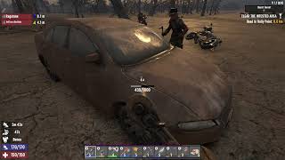 7 Days to Die  CoOp  Episode 12 Part 3  Road Trip [upl. by Ilrebmyk]