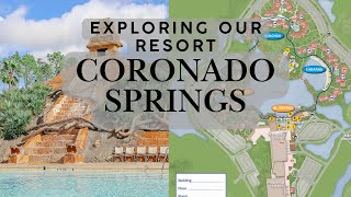 Resort Views at Coronado Springs [upl. by Nhguaved]