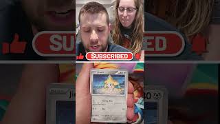 ULTRA RARE Pulled From Pokemon Stellar Crown shorts pokemon pokemoncards [upl. by Duane]