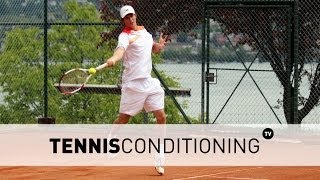 How to Improve Agility amp Footwork in 4 Minutes  Tennis Conditioning [upl. by Senalda127]