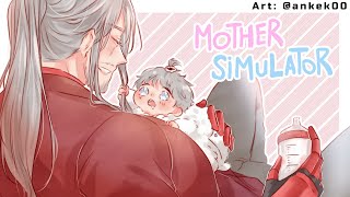 I Finally Brought The Milk  Mother Simulator 【NIJISANJI EN  Fulgur Ovid】 [upl. by Arron]