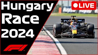 🔴F1 LIVE  Hungary GP RACE  Commentary  Live Timing [upl. by Gemma]