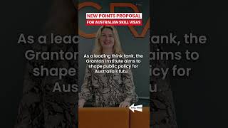 New Points Proposal for Australian Skill Visas What You Need to Know [upl. by Scheck]