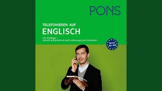 Kapitel 20  Pons mobil Sprachtraining Basics Telefonieren auf Englisch [upl. by Mayberry]