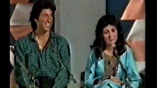 Waseem Akram Rare interview  Sharmeela Waseem Akram [upl. by Burnett]