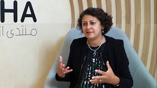 Doha Forum ViewPoint Series  Ep 2  UNICEF Reg Director for Europe amp Central Asia  Afshan Khan [upl. by Brooks]