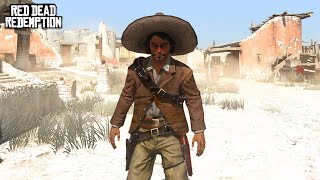 Playing as Javier Escuella  Red Dead Redemption Mods [upl. by Eeralav]