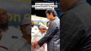 Akbaruddin Owaisi Sahab amp CM Revanth Reddy  Hyderabad  AIMIM shorts [upl. by Dlorag]