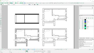 LibreCAD  Lesson 09  Prepare for Printing Pen Width Fill Hatch Print Adjust Scale Printing [upl. by Tav711]