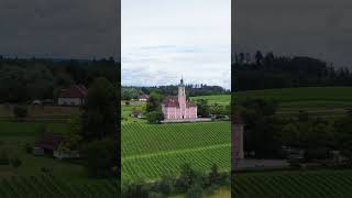 germany drone beautiful nature travel lindau [upl. by Nosniv]