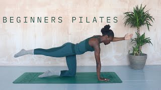 20 MIN FULL BODY PILATES WORKOUT FOR BEGINNERS  AT HOME PILATES [upl. by Daveen869]