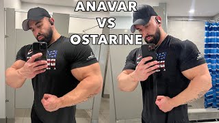 ANABOLIC STEROIDS VS SARMS  EP 2ANAVAR VS OSTARINE [upl. by Occer]