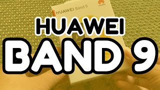 UNBOXING Huawei Band 9  How to Connect to Phone  Review [upl. by Desdamona]