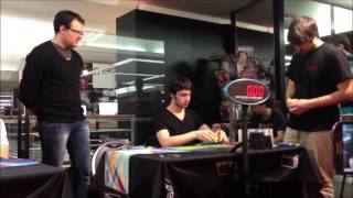 FINAL 3x3 Hippolyte Moreau 1180 average Galeries Dorian Open 2013 [upl. by Maxantia150]