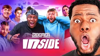 SIDEMEN 1000000 REALITY SHOW INSIDE EP 1 REACTION [upl. by Eecyak]