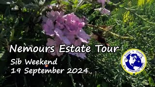 Nemours Estate Tour and Sib Weekend 2024 [upl. by Eerhs]