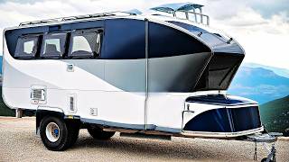 6 Camper Trailers you will love for OffRoad Camping [upl. by Akihsar575]