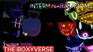 THE BOXYVERSE vs interminable Rooms parte 2 [upl. by Eward]