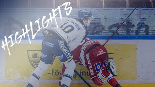 Highlights Leksands IF  Timrå IK [upl. by Johannah435]