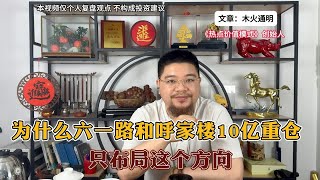 现在市场到底怎么了？ 只有这一个方向能打了吗？呼家楼和六一路10亿重仓布局 [upl. by Arraet]