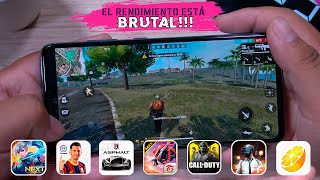 GALAXY A52 4G│PRUEBAS de POTENCIA y RENDIMIENTO│FREE FIRE MAX PUBG CALL OF DUTY MOBILE LEGENDS [upl. by Darrelle]