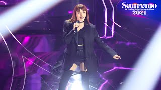 Sanremo 2024  Annalisa canta Sinceramente [upl. by Boniface917]