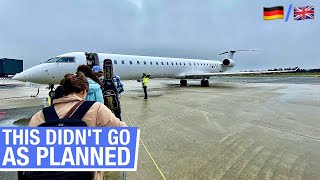 Cityjet SAS  Economy  CRJ900  Bergen  Copenhagen [upl. by Anaeed]