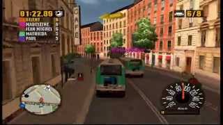 Midtown Madness 3  169 in 480p XBE hack not 720p [upl. by Cochrane394]