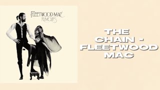 The Chain  Fleetwood Mac lyrics [upl. by Carisa81]