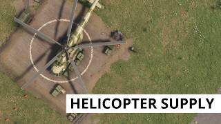 Helicopter Supply Transport Guide  How to play Reforger  Arma Reforger [upl. by Nairbo]