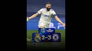 Real Madrid  Chelsea  Champions League 20212022  QuarterFinal  realmadrid chelsea ucl [upl. by Fleur]