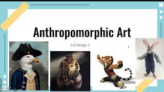 Anthropomorphism in Art introduction [upl. by Adnyc]