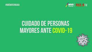 Cuidado de personas mayores ante Covid19 [upl. by Carita]