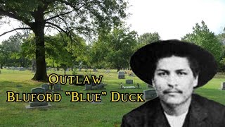 UNCUT VIDEO from Outlaw Bluford Blue Ducks grave [upl. by Silverman]