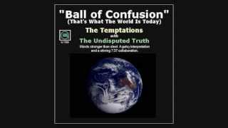 Temptations amp Undisputed Truth quotBall of Confusionquot Mega Mix [upl. by Arahas364]